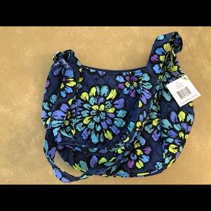 Vera Bradley Clare bag in Indigo Pop, NWT